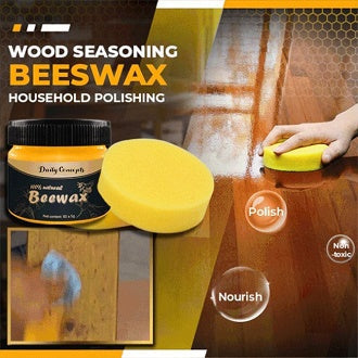 Wood Seasoning Bees Wax